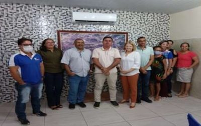 Posse dos Conselheiros e 1º Reunião do COMUNPREV 2022
